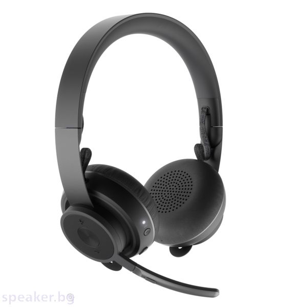 Слушалки LOGITECH Zone Wireless Bluetooth headset - GRAPHITE