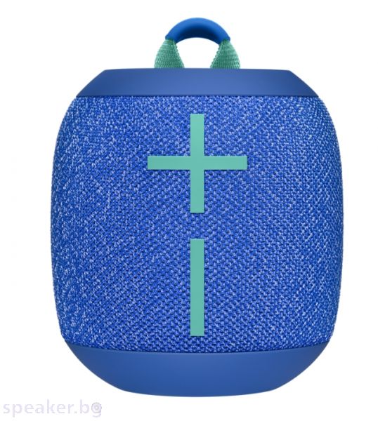 Bluetooth тонколона LOGITECH Ultimate Ears WONDERBOOM 2 - BERMUDA BLUE - BT