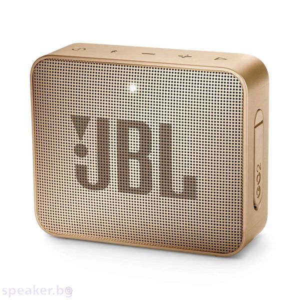 Тонколона JBL GO 2 CHAMPAGNE portable Bluetooth speaker