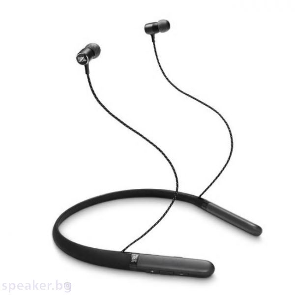 Слушалки JBL LIVE220 BT BLK Wireless in-ear neckband headphones