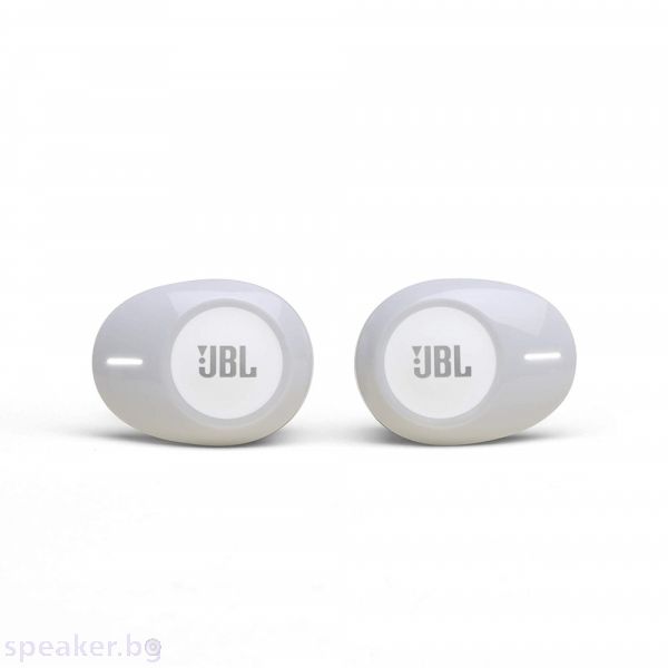 Слушалки JBL T120TWS WHT Truly wireless in-ear headphones