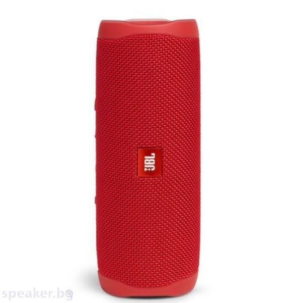 Тонколона JBL FLIP5 RED waterproof portable Bluetooth speaker