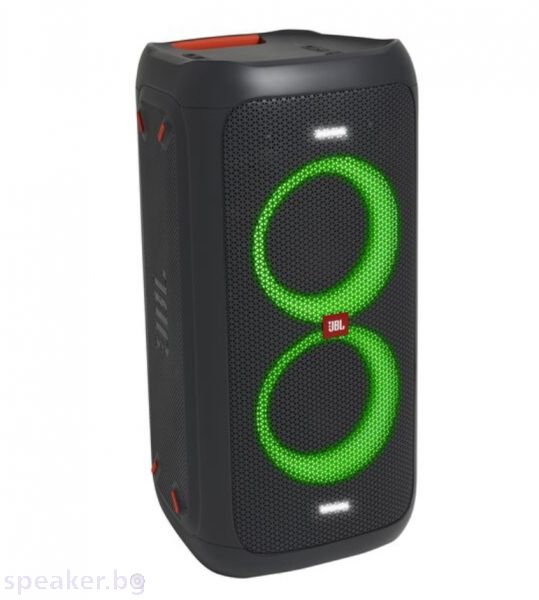 Тонколона JBL PARTYBOX 100 Powerful portable Bluetooth party speaker with dynamic light show