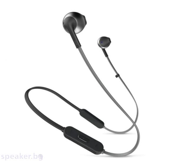 Слушалки JBL T205BT BLK In-ear headphones
