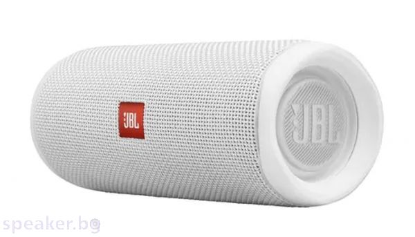 Тонколона JBL FLIP5 WHT waterproof portable Bluetooth speaker