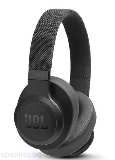 Слушалки JBL LIVE500 BT BLK HEADPHONES