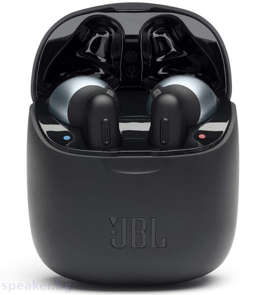 Слушалки JBL T220TWS BLK True wireless in-ear headphones