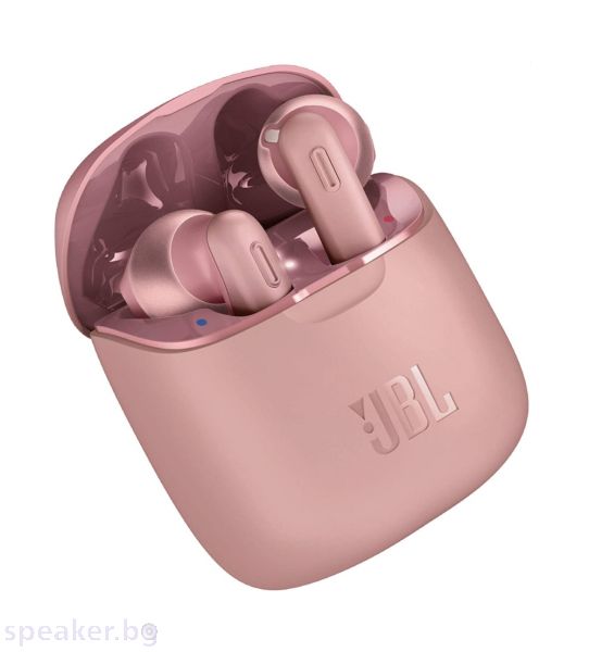 Слушалки JBL T220TWS PIK True wireless in-ear headphones