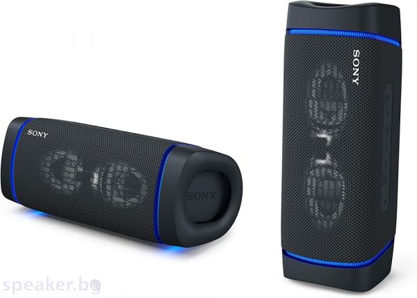 Тонколона SONY SRS-XB33 Portable Bluetooth Speaker, Black