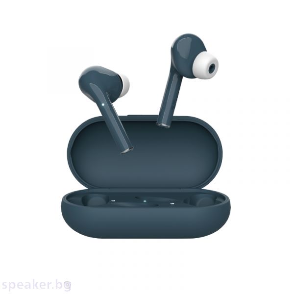 Слушалки TRUST Nika Touch Bluetooth Earphones Blue