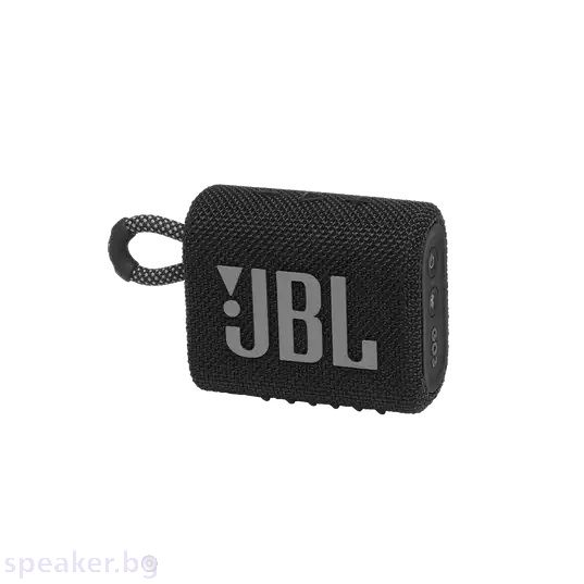 Тонколона JBL GO 3 BLK Portable Waterproof Speaker