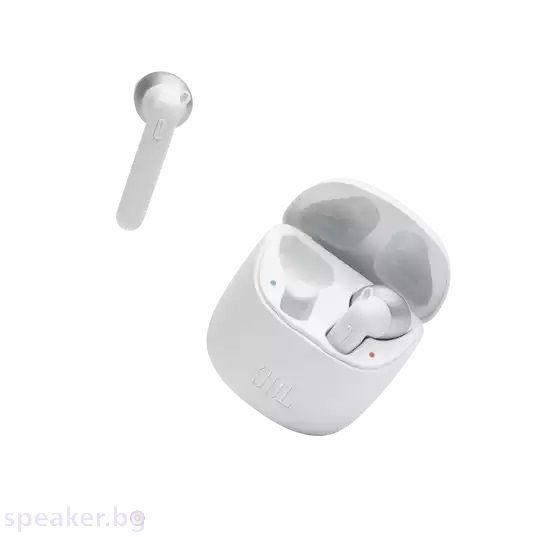 Слушалки JBL T225TWS WHT True wireless earbud headphones