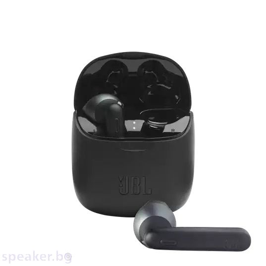 Слушалки JBL T225TWS BLK True wireless earbud headphones