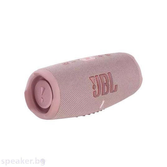 Тонколона JBL CHARGE 5 PINK Bluetooth Portable Waterproof Speaker with Powerbank