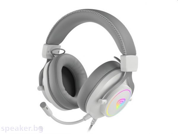 Слушалки GENESIS Neon 750 RGB White