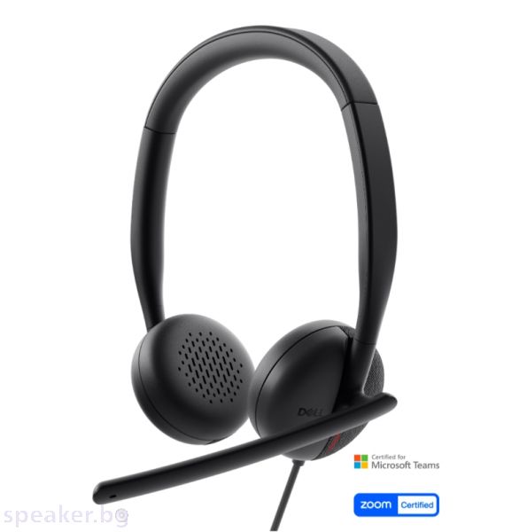 Слушалки Dell Wired Headset WH3024