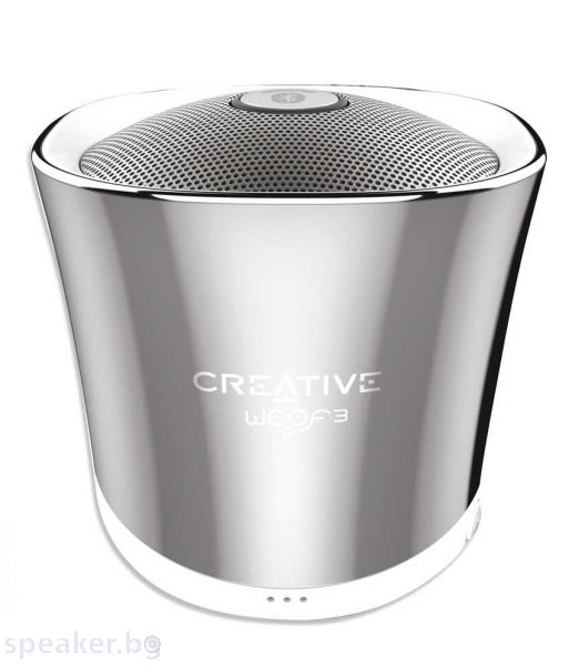 Creative WOOF3, хром