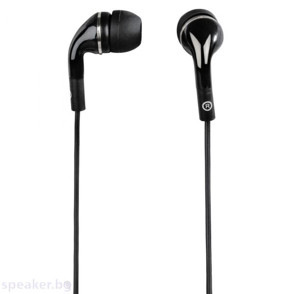 Слушалки HAMA In Ear Flip Black / черни/