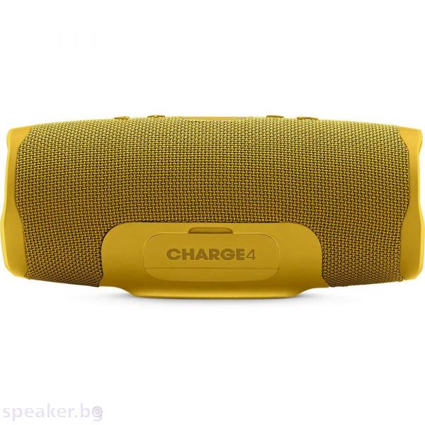 Блутут колонка JBL CHARGE 4 Жълт