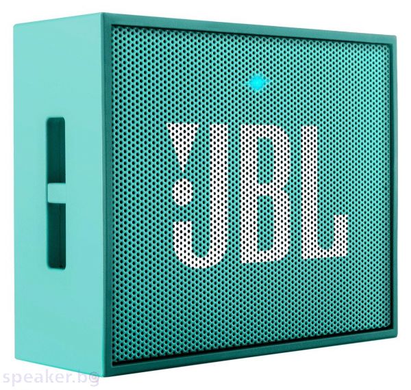 Блутут колонка JBL GO, Светлосин