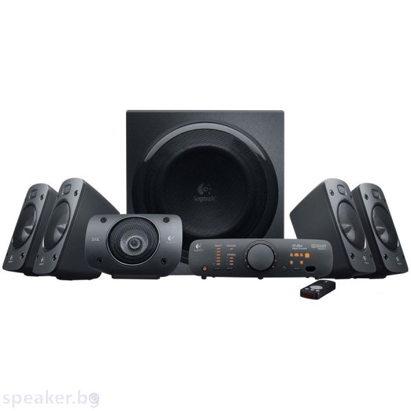 LOGITECH Logitech Surround Sound Speakers Z906