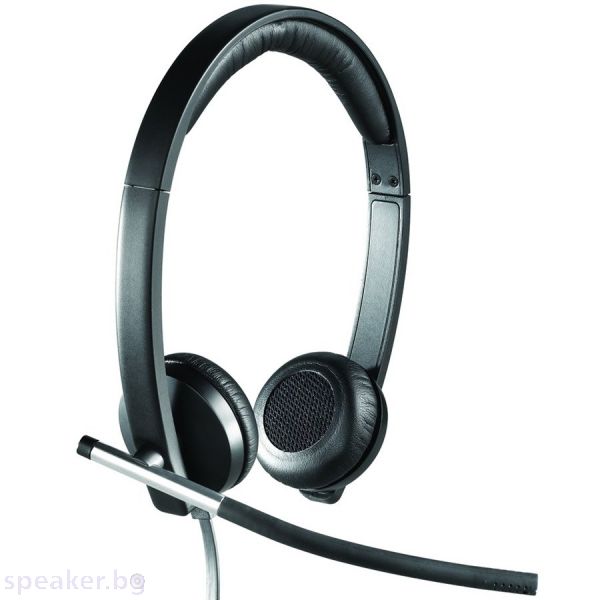 Слушалки LOGITECH USB Headset Stereo H650e - USB
