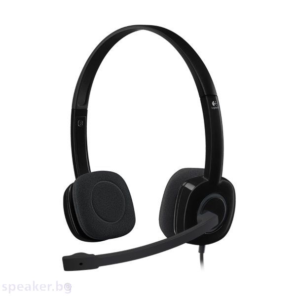 Слушалки LOGITECH H151 Stereo