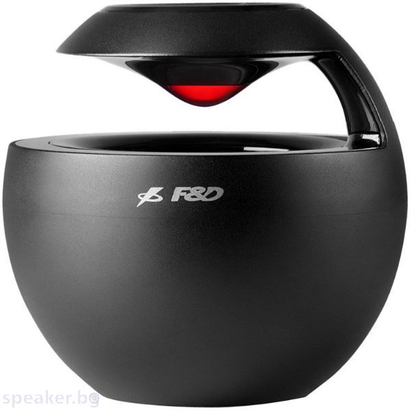 Тонколони F&D SWAN II Portable Bluetooth черен