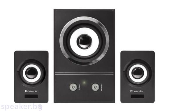 Тонколони DEFENDER 2.1 Speaker system V9 11W(2x3W + Субуфер 5W)
