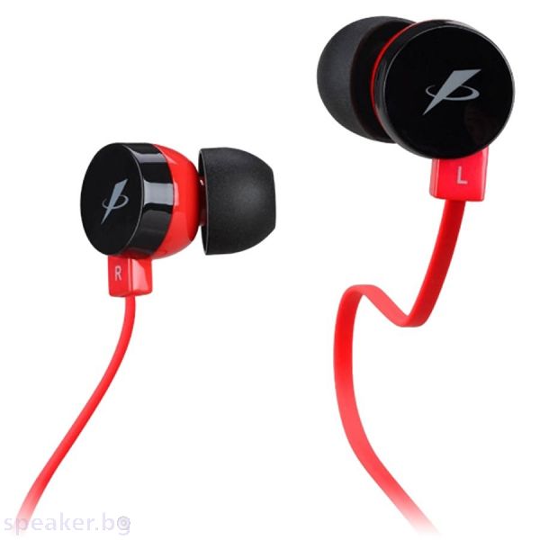 Слушалки FENDA Stereo Earphones with inline microphone