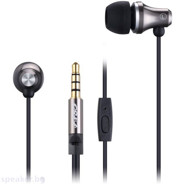 Слушалки FENDA Spiro E260 сиви