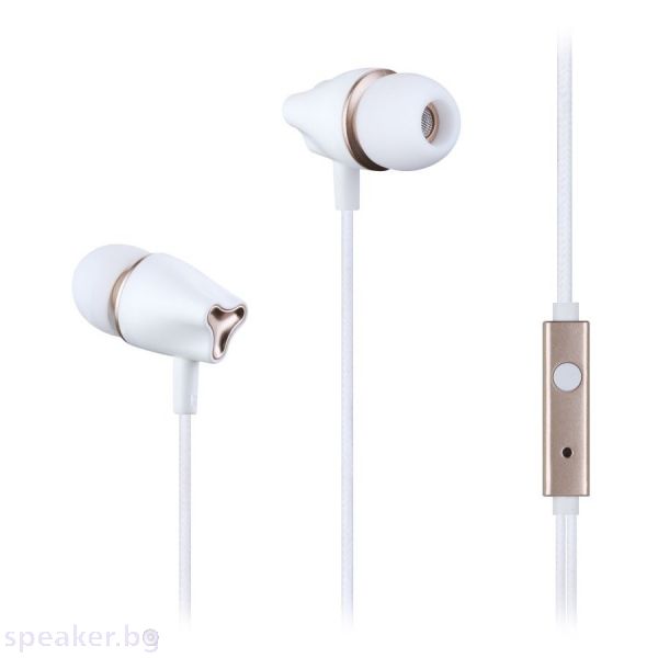 Слушалки FENDA Triune E240 бял