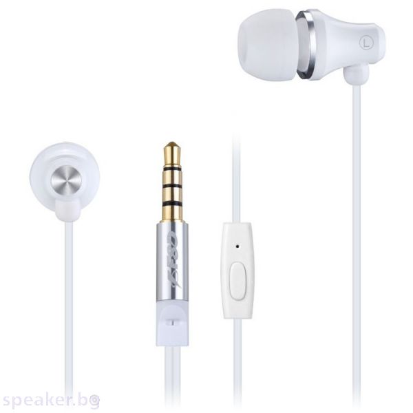 Слушалки FENDA Spiro E260 бели