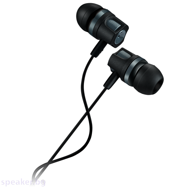 Слушалки Stereo с микрофон ,тъмно сив CNE-CEP3DG