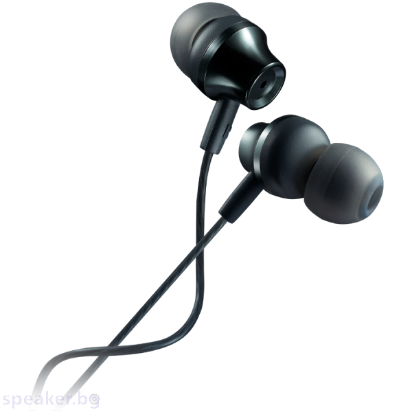 Слушалки Stereo с микрофон ,тъмно сив CNS-CEP3DG