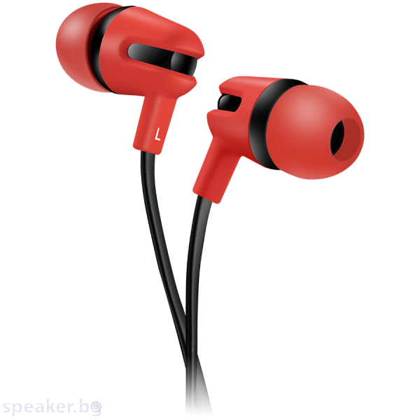 Слушалки CANYON Stereo earphone with microphone