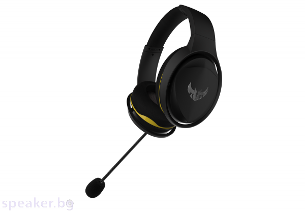 Геймърски слушалки ASUS TUF Gaming H5 Virtual 7.1