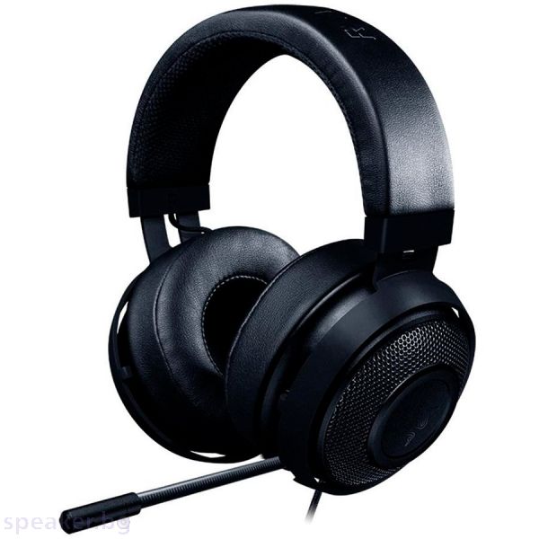 Геймърски слушалки Razer Kraken Black 2019