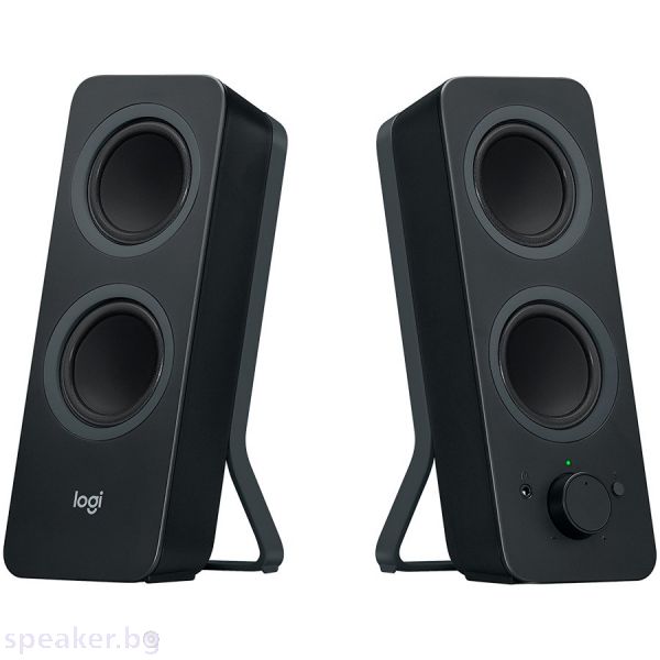 Тонколони LOGITECH Z207 Bluetooth черен
