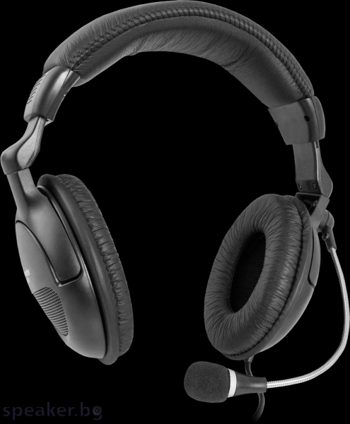 Слушалки DEFENDER с микрофон Orpheus HN-898, Full-size on-ear