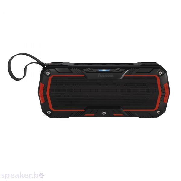 HAMA Rockman-L, Черен/Червен