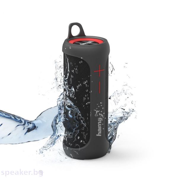 Колонка от 2 части HAMA Soundcup-D, Bluetooth, 2 x 10 W, Черен