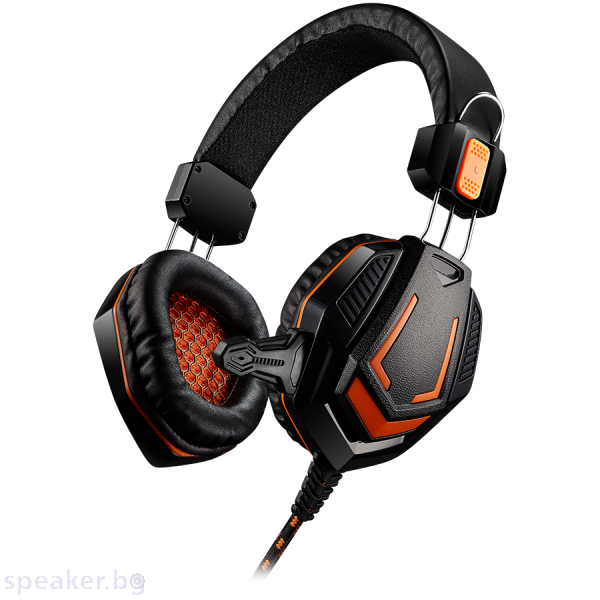 Геймърски слушалки CANYON Gaming headset 3.5mm jack with microphone and volume control