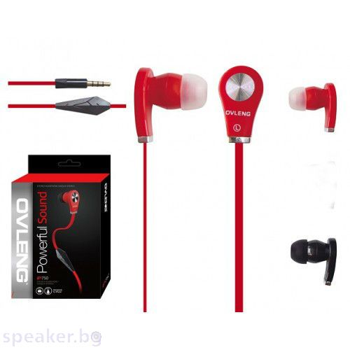 Слушалки OVLENG IP750 За смартфон с микрофон