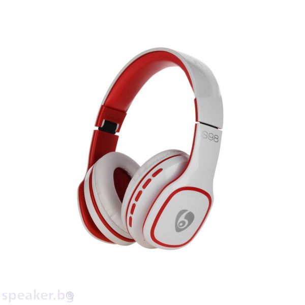 Слушалки с Bluetooth, Ovleng S98, Различни цветове 