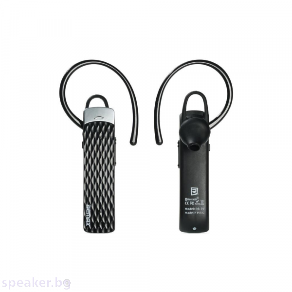 Bluetooth слушалка Remax T9, Handsfree, Различни цветове 