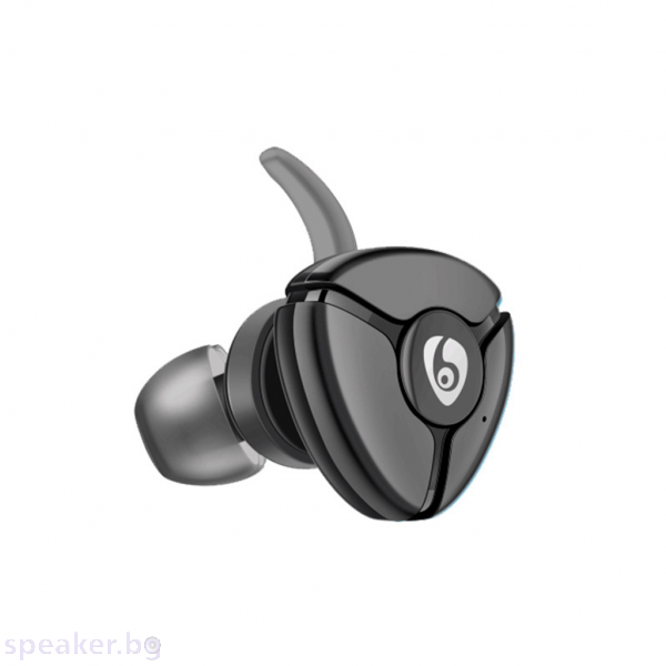 Bluetooth слушалка Ovleng А108, Черен