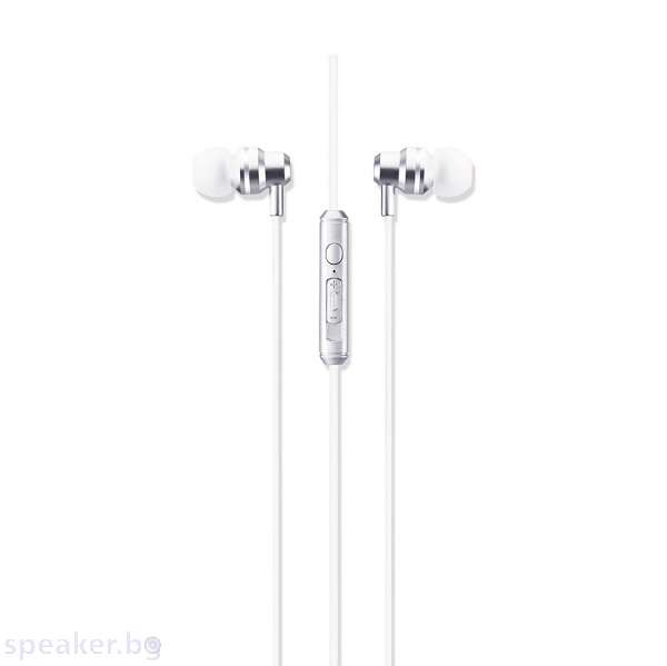 Слушалки за мобилни устройства One Plus C5142, Mикрофон, Различни цветове 