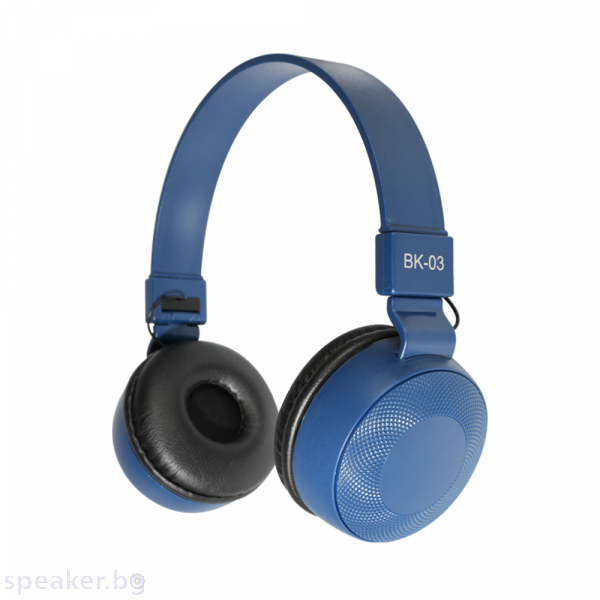 Слушалки No brand ΒΚ-03, За компютър, Микрофон, Различни цветове 