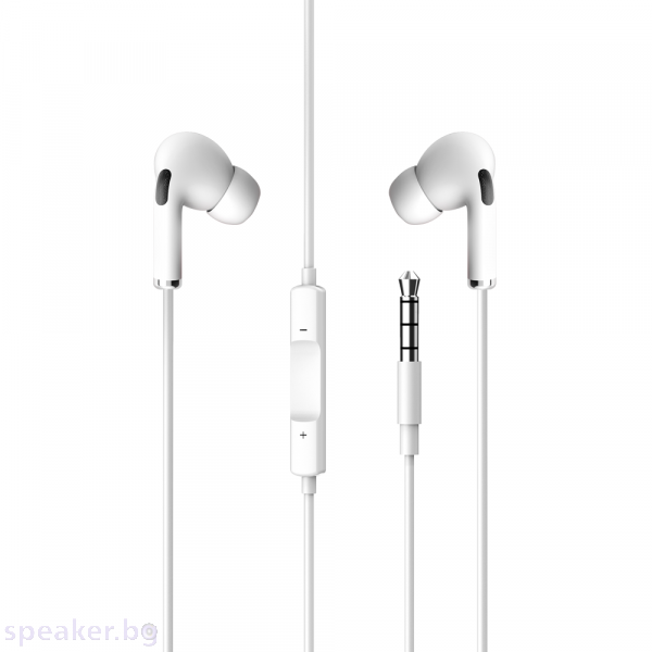 Слушалки за мобилни устройства Yookie YTL-01, Mикрофон, Различни цветове